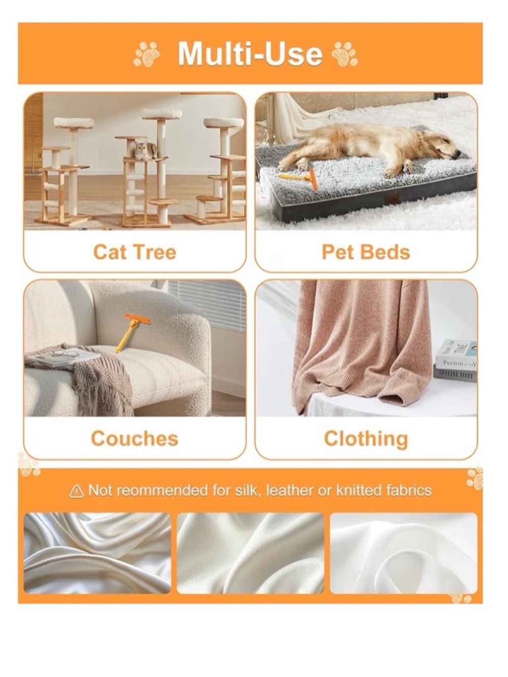 3 in 1 Pet Hair Removal Tool Set - Picture 11 of 11